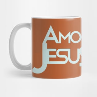 Amo a Jesus Mug